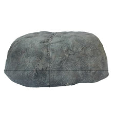 Gardenised Huge Decorative Outdoor Weather Resistant Faux Stone Realistic Sandstone Rock for Garden Patio Landscape, Lightweight Boulder Utility Cover for Lawn Yard Pond Park and Backyard, Colombia
