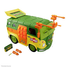 Super7 TMNT Ultimates Party Wagon Vehicle Multicolor