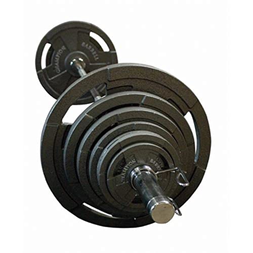 Champion Barbell Economy 300 Lb. Weight Set Bronze