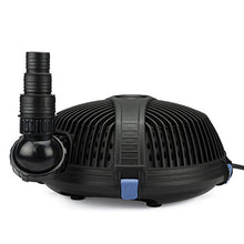 Aquascape AquaForce 5200 Solids Handling Submersible Pond Pump, Asynchronous Waterfall and Water Feature Pump with Pre Filter Cage, 5284, 91013