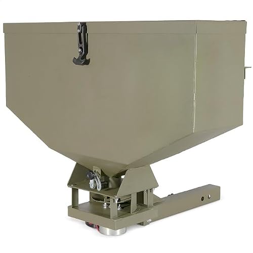 ATV Seeder Spreader with Wireless Control, 80 lb Capacity