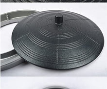 AFPSDLFJDLS Cast Iron Barbecue Plate teppanyaki Gas Stove Baking Pot Cover Household Commercial Frying pan BBQ pan