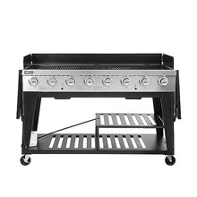 Royal Gourmet Event 8-Burner BBQ Propane Gas Grill with Cover, Outdoor