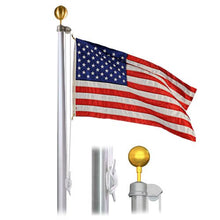 Eder Flag Special Budget 20 Foot Satin Finish Flagpole