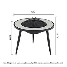 FYorbitH Barbecue Table Barbecue Table Charcoal Stove Charcoal Stove Boiler Tea Stove Household Charcoal Stove Indoor Charcoal Stove Baking Stove Grill Table