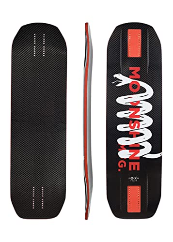 Moonshine Manufacturing Freestyle Cruiser Longboard Rum Runner Carbon Complete Deck