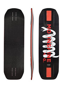 Moonshine Manufacturing Freestyle Cruiser Longboard Rum Runner Carbon Complete Deck
