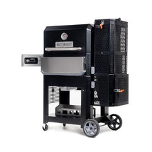 Masterbuilt® Gravity Series® 800 Smoker Grill - Charcoal Grill plus Griddle Insert, Digital Control, App Connectivity, 800 Cooking Square Inches in Black, Model MB20040221