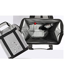HBJWOV Extra Large and High Thickening Cooler Bag Ice Pack Insulated Fresh Food Delivery Container Cooler Backpack