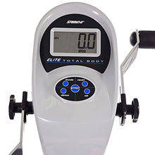 Stamina Elite Total Body Recumbent Bike with Arm Workout Dark Grey