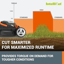 WORX Cordless Lawn Mower, 40V 14" 2-in-1 Grass Mower for 1/8 Acre, WG779