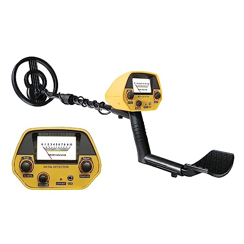 UYCVT Metal Detectors for Adults Professional, Gtx5030 Metal Detector Pinpointer Metal Detectors with Headphone Shovel Rack Underground Depth Gold Detector for Adults-Type 2-A