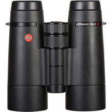 Leica 7x42 Ultravid HD-Plus Binoculars Blue with Backpack, Monopod, Cleaning Set, Cap Keepers, Neck Strap