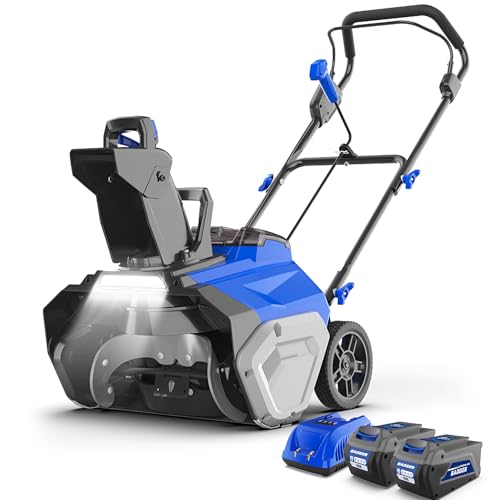 Wild Badger Power 40V 20-Inch Brushless Cordless Electric Snow Blower