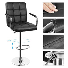 GLigeT Bar Chairs 2PCS/Set European-Style Bar Stools Bar Chairs High Tables and Chairs Cashier Bar Stools Lifting and Rotating Front Desk Chairs Bar Stools (Color : B)