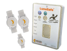 LunaSafe Child/Pet Immersion Pool Alarm/Water Alarm Kit with 3 Transmitters