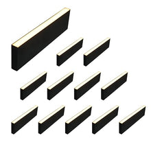 LUMENGY 0.5x9 Inch Paver Light 2700K Warm White Waterproof IP67 (12-Pack)