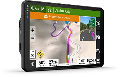 Garmin RV 895 8” GPS RV Navigator (Renewed)