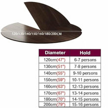 GFXYQPDNV Wood Table Top Extender Temporary Table Top Round Foldable Tabletop Replace Desktop for Indoor Outdoor Patio Table