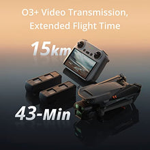 DJI Mavic 3 Pro Fly More Combo Triple-Camera Drone Black