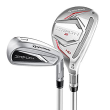 TaylorMade Golf Stealth High Draw Iron Combo Set Right Hand Ladies Silver