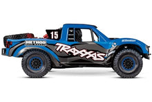 Traxxas Unlimited Desert Racer Blue/Red