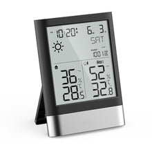 OREKPOT Multi-Functional Weather Clock Temperature and Hygrometer with Outdoor Machine Dedicated