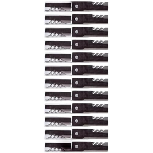 ZGHQHCDRH 12pack 396-769 G6 Lawn Mower Blade for 54" TCU30316