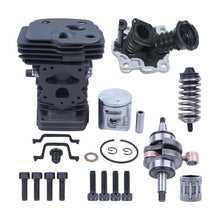 42mm Cylinder Piston Crankshaft Bearing Gasket Kit Fit for 450 450E 445E 445 Chainsaw Decompression Port Replacement Part