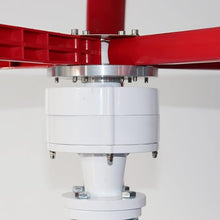 AISINILALAO 1000W Lantern 12V 24V 48V Wind Turbine Power Generator,with MPPT Chargerr Controller 5 Blade Portable Wind Turbine Suitable for Outdoor Courtyard Use,24v