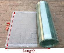 DAZULI Greenhouse Covering Polycarbonate Plastic Sheet Plastic Panel for Awning Canopy Uv-Resistant Strong Impact with Screw0.8mm Thick(Size:47.2''x16.4',Color:Clear)
