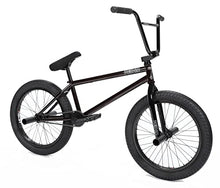 Fiend BMX Type A+ Flat Black Freestyle BMX Bike 21 Inch TT