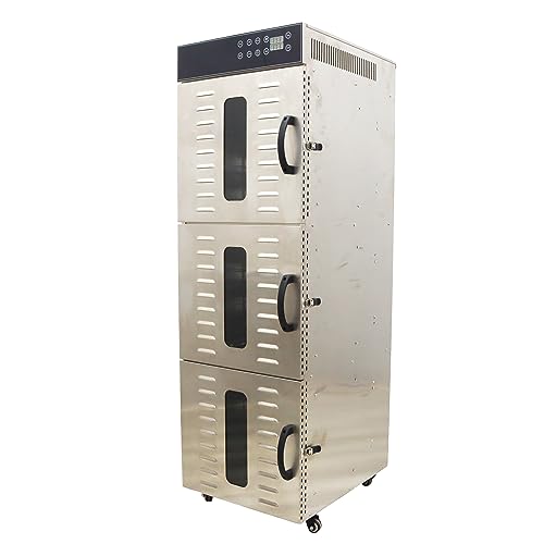 HQHAOTWU 30 Layers Stainless Steel Food Dehydrator Machine