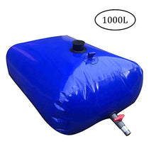Large-capacity Outdoor Water Storage Container Bucket,Portable Emergency Water Storage Tank With Foldable Soft Water Storage Bag ，Vehicle Transport Water Storage Bucket,Agriculture/garden Watering B