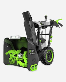 EGO Power+ 24" Electric Snow Blower, Cordless Self-Propelled 2-Stage XP, Battery and Charger Not Included - SNT2410