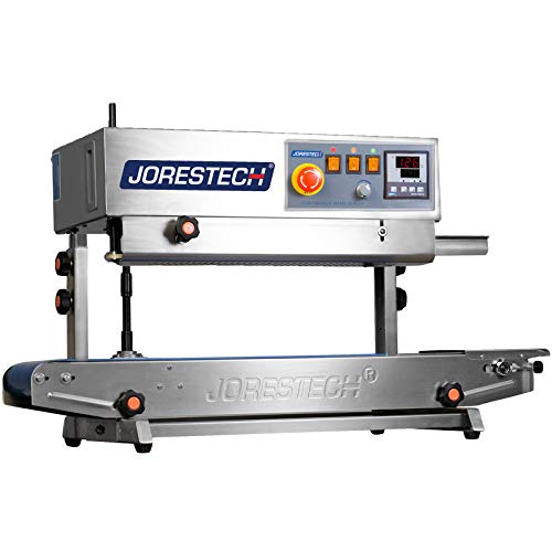 JORESTECH Continuous Band Sealer CBS-730I with Digital Temperature Control Steel
