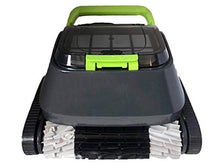 8STREME Inground Robotic Pool Cleaner Black/Green
