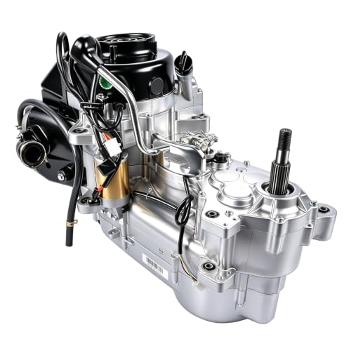 Flynsu Replacement for ATV Go Cart 230CC GY6 Engine w/Reverse & Balance Shaft 4 Stroke CVT 1-Cylinder