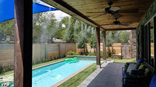 Mistcooling System - Stainless Steel Tubing - 1500 PSI Misting Pump - Do It Yourself Misting System - For Residential, Commercial and Industrial - Up to 120 Nozzles (78 Ft Mist Line - 40 Nozzles)