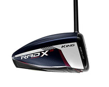 COBRA Golf 2021 Radspeed XB Driver Matte Peacoat-Red