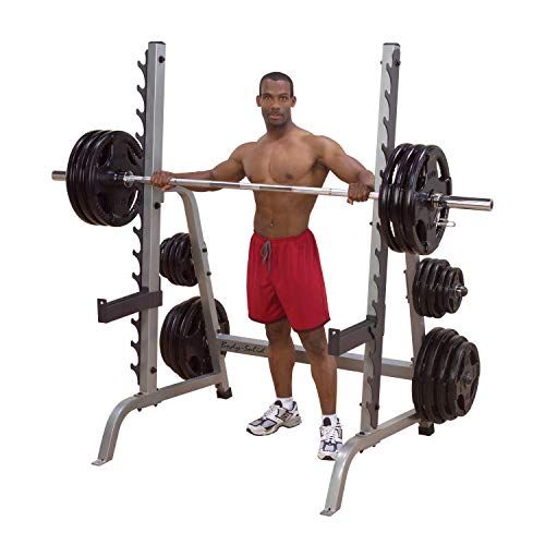 Body-Solid (GPR370) Multi-Press Rack Grey