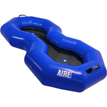 AIRE BuddyBomb Inflatable River Tube Blue