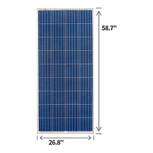 Plug and Play Solar Panel Power with 800-Watt Solar Panels and 800-Watt Inverter; Simply Plug into Wall