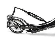 ElliptiGO 11R Long Stride Outdoor Elliptical Bike Black