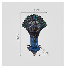 JORGE Wall lamp, Outdoor Wall Sconces Lamps Fixture Modern Waterproof Patio LED Light Compatible with Home Porch Path Way Landscape Mount Garden Fence Lawn,Room