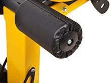 BalanceFrom Weight Bench Yellow/Black