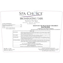 SpaChoice 3.5-Pounds 4-Pack Premium Bromine Tablets for Hot Tub