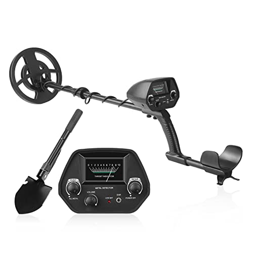 RJYYYDS for Adults Underground Metal Finder Gold Detector Treasure Digger Portable Metal Detection InstrumentIndustrial s,Silver-A