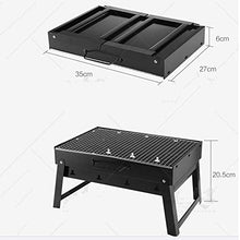 AFPSDLFJDLS BBQ Portable Folding Oven Barbecue Grill Camping Stove Outdoor Grills charcoal grill