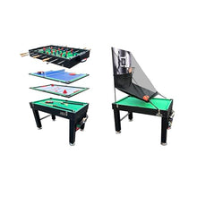 KICK Morpheus 55" 5 in 1 Multi-Game Table Black